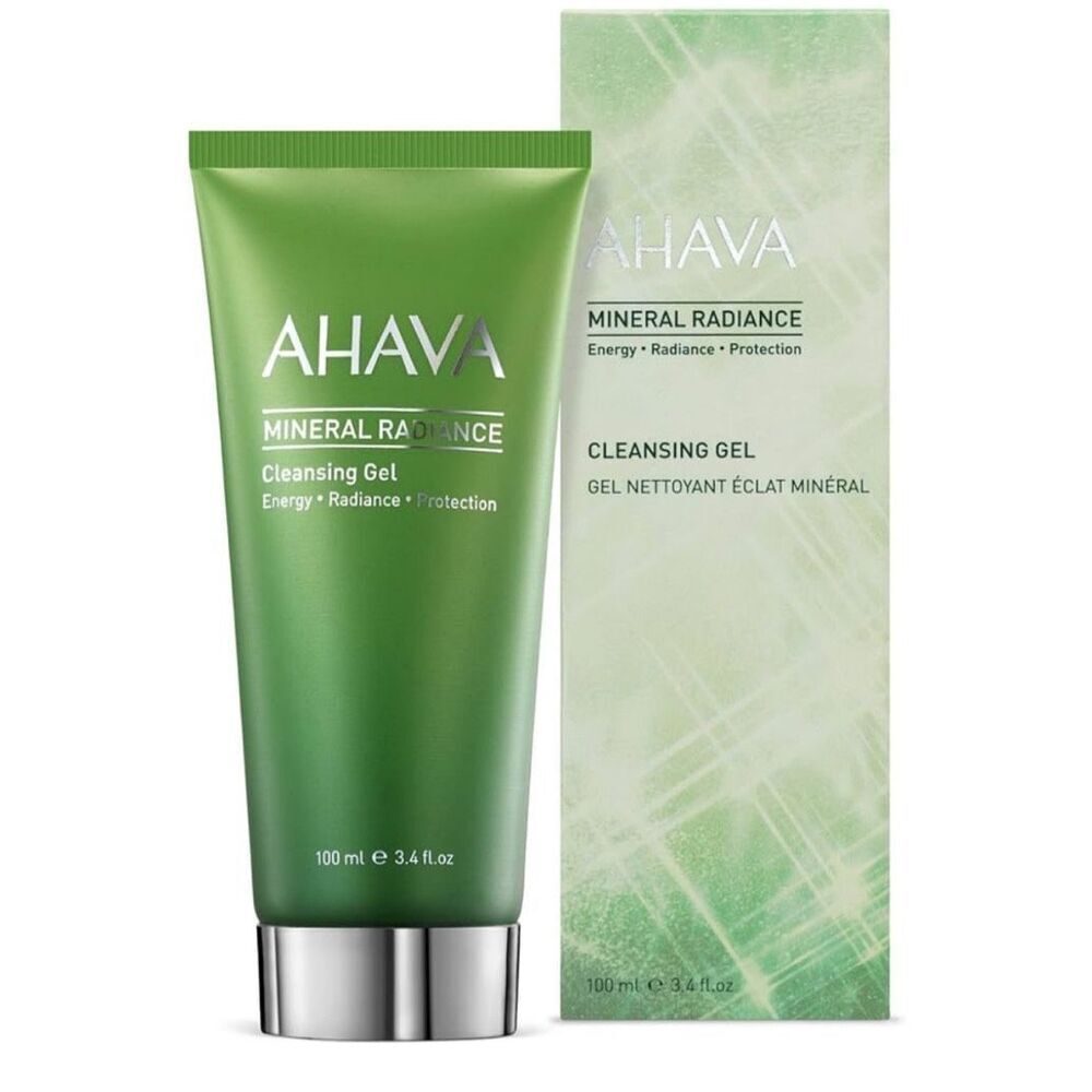 NWT Ahava mineral radiance cleansing gel